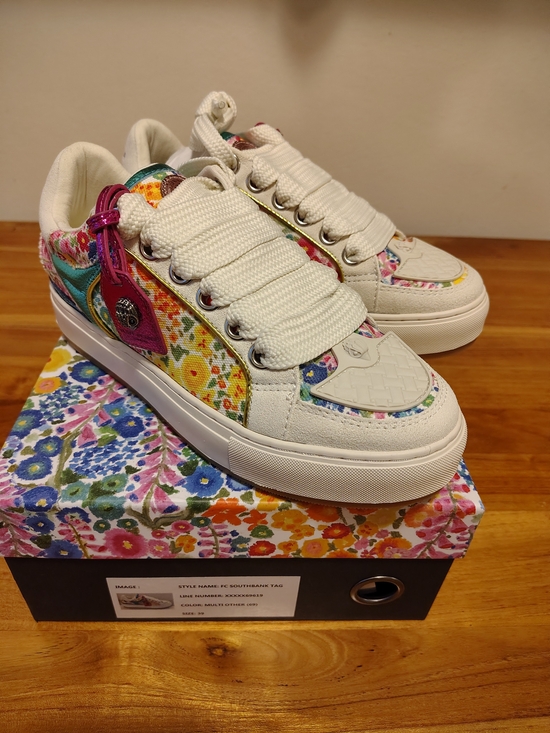 Kurt Geiger Shoes - KURT GEIGER Floral Couture Sneakers NWT 39Eur/ 8-8.5 US